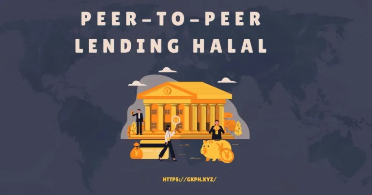 **Peer-to-Peer Lending Halal**