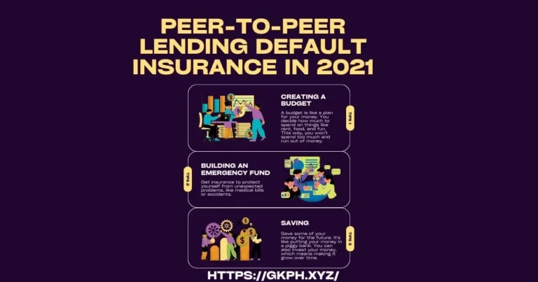 **Peer-to-Peer Lending Default Insurance in 2021**